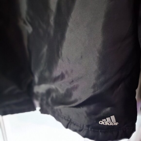 Heavy nylon Adidas jacket 4 zipper design nice! - Picture 11 of 14